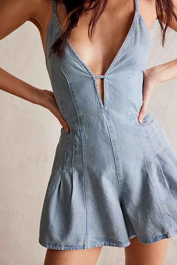 ArisFlame™️Denim Dress